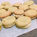 クック7UDRNN☆'s cooksnap of when they made 簡単♪抹茶マカロン.
