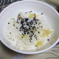 ☆ひぃひぃ☆'s cooksnap of when they made 白だしでさつまいもご飯.