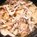 がちゃぴん0524's cooksnap of when they made 鶏ごぼう炊き込みご飯.