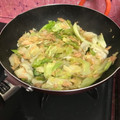 とうし's cooksnap of when they made キャベツと長ネギのツナ炒め.