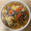 かおり♡♡♡'s cooksnap of when they made コク旨☆とんこつ味噌ラーメン風鍋.