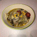 ハッピー☆⌒ママ's cooksnap of when they made 鯖の水煮缶でアクアパッツァ風✩.*˚.