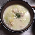てちみかん's cooksnap of when they made 白菜とベーコンのクリームシチュー.