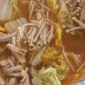 まーやん☆☆'s cooksnap of when they made レンジで簡単１品☆白菜えのきのめんつゆ煮.