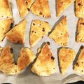 りちゅか★'s cooksnap of when they made スタバ風 簡単さくふわチョコスコーン.