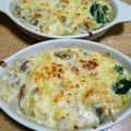 ふみこばあ's cooksnap of when they made ソースなし簡単！鍋一つでマカロニグラタン.