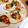 Sac’HiNa's cooksnap of when they made 餃子の皮アレンジ！フライパンで簡単ピザ♬.