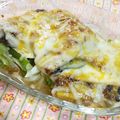 ウッシー母's cooksnap of when they made 鯵の和風チーズ焼き.