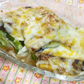 ウッシー母's cooksnap of when they made 鯵の和風チーズ焼き.