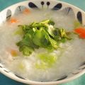 料理の苦手な農家's cooksnap of when they made 白菜と人参のおかゆ♪.