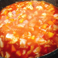 ふうちゃん♩'s cooksnap of when they made 超簡単 トマト缶 ミネストローネ ☆.