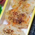 nosso's cooksnap of when they made おばあちゃんの揚げ焼きみそおにぎり.