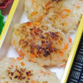 nosso's cooksnap of when they made おばあちゃんの揚げ焼きみそおにぎり.