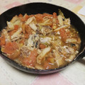 クック0UQ98I☆'s cooksnap of when they made 鯖缶と白菜のトマト煮.