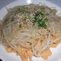 みかんぱんまん's cooksnap of when they made 安うま★盛り盛りもやしあんかけたまご♪.