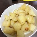 たかっち6090's cooksnap of when they made アンチョビガーリックポテト◇男爵◇つまみ.