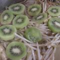 myumyumama's cooksnap of when they made キウイinすきやき.