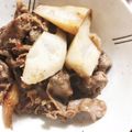 そらてんママ's cooksnap of when they made ＊牛肉とレンコンのオイスター炒め＊.