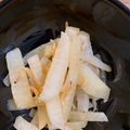 カメ姫☆'s cooksnap of when they made 大根と干しえびの煮物.