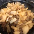 クックGBOQKW☆'s cooksnap of when they made 大根のそぼろ炒め煮.