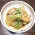 まみむめる's cooksnap of when they made 鳥もも肉と大根の照り焼き煮.