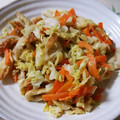 main73's cooksnap of when they made キャベツと竹輪のマヨ和え.