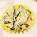 はな♡ごん's cooksnap of when they made きゅうりとツナの塩昆布和え.
