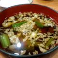 紫の薔薇と真珠。's cooksnap of when they made 小松菜と天かすのおみそ汁.