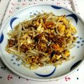 まさぎん's cooksnap of when they made 激安★　もやし×納豆のトロトロたまご.