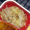 nosso's cooksnap of when they made キャベツとえのきのバター醤油炒め.