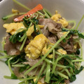 naonao☆nao's cooksnap of when they made 豆苗と豚肉の玉子炒め♪.