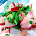 ☆３匹の子ぶた☆'s cooksnap of when they made 赤蕪のサッパリ♪ピリ辛漬物.