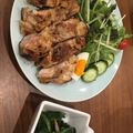ブルちゃん☆'s cooksnap of when they made 鶏もも肉の味噌ヨーグルト焼き.