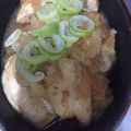 クック8S09BZ☆'s cooksnap of when they made 鶏むね肉のゆず胡椒みぞれ煮.