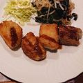 eiyoushi's cooksnap of when they made レンコンの鶏ひき肉はさみフライ♪.