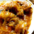 ぱちぱちの日's cooksnap of when they made 角切り牛肉のトマトと赤ワイン煮込み.