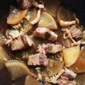 みょみょみょ星人's cooksnap of when they made 大根と牛バラかたまり肉の煮物.