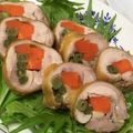 yummy?'s cooksnap of when they made パーティーに♪照り焼きチキンロール.