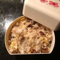 栗丸うさぎ's cooksnap of when they made 卵とウインナーの時短チャーハン.