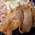 わーまめ's cooksnap of when they made 簡単☆美味しい生姜焼き.