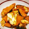 ぺりりん's cooksnap of when they made 鶏肉＆かぼちゃ＆きのこ☆グリル.