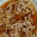 みっふいー☆'s cooksnap of when they made 簡単に豚丼.