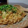 ダイナマイト漆黒's cooksnap of when they made マッシュポテトの麻婆餡かけ.