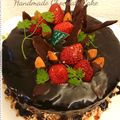 ♪cooking♪'s cooksnap of when they made 生チョココーティングケーキ♡HMで！.