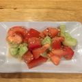 けんママ＠料理苦手's cooksnap of when they made 簡単！きゅうりとトマトのマリネ.