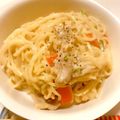 miita15's cooksnap of when they made スープ無し！夏向き！とんこつ焼きラーメン.