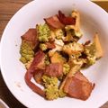 ふわり's cooksnap of when they made ロマネスコとベーコンのバターポン酢炒め.