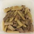 クックOZD7Y6☆'s cooksnap of when they made 豚こまとジャガイモガリバター醤油炒め.