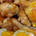 とまとまま☆'s cooksnap of when they made お手軽 手羽元の甘辛煮.