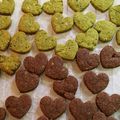 ドンペソ's cooksnap of when they made 糖質制限 大豆粉クッキー(くるみ入り).